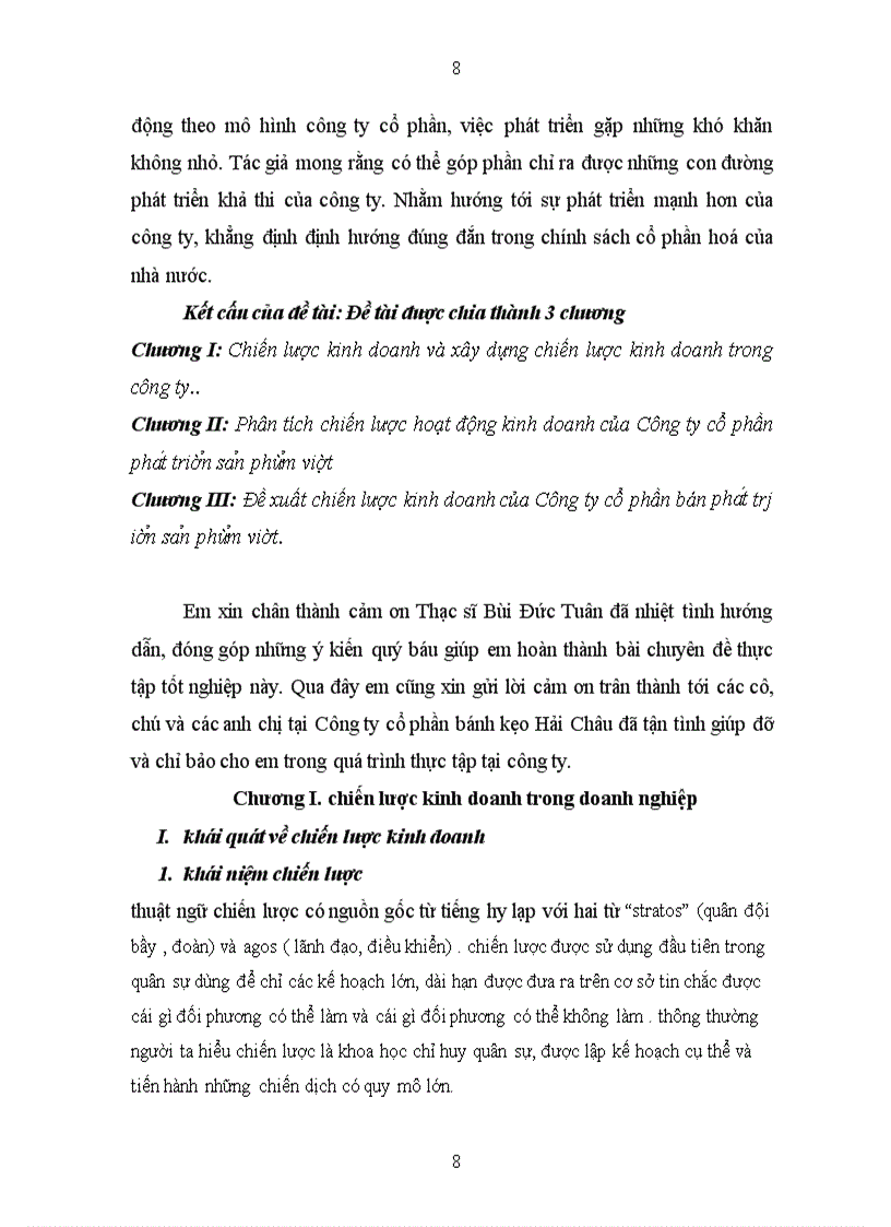 image for page Đề xuất chiến lược kinh doanh của Công ty cổ phần Phát Triển Sản Phẩm Việt