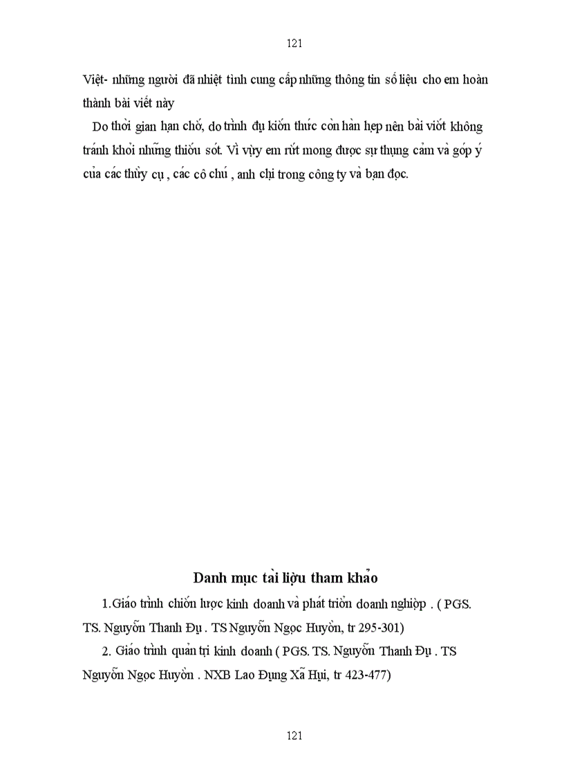 image for page Đề xuất chiến lược kinh doanh của Công ty cổ phần Phát Triển Sản Phẩm Việt