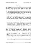 Hoàn thiện kế toán tiêu thụ thành phẩm tại công ty trách nhiệm hữu hạn quảng cáo và dịch vụ thương mại Trần Tiến Bắc Giang