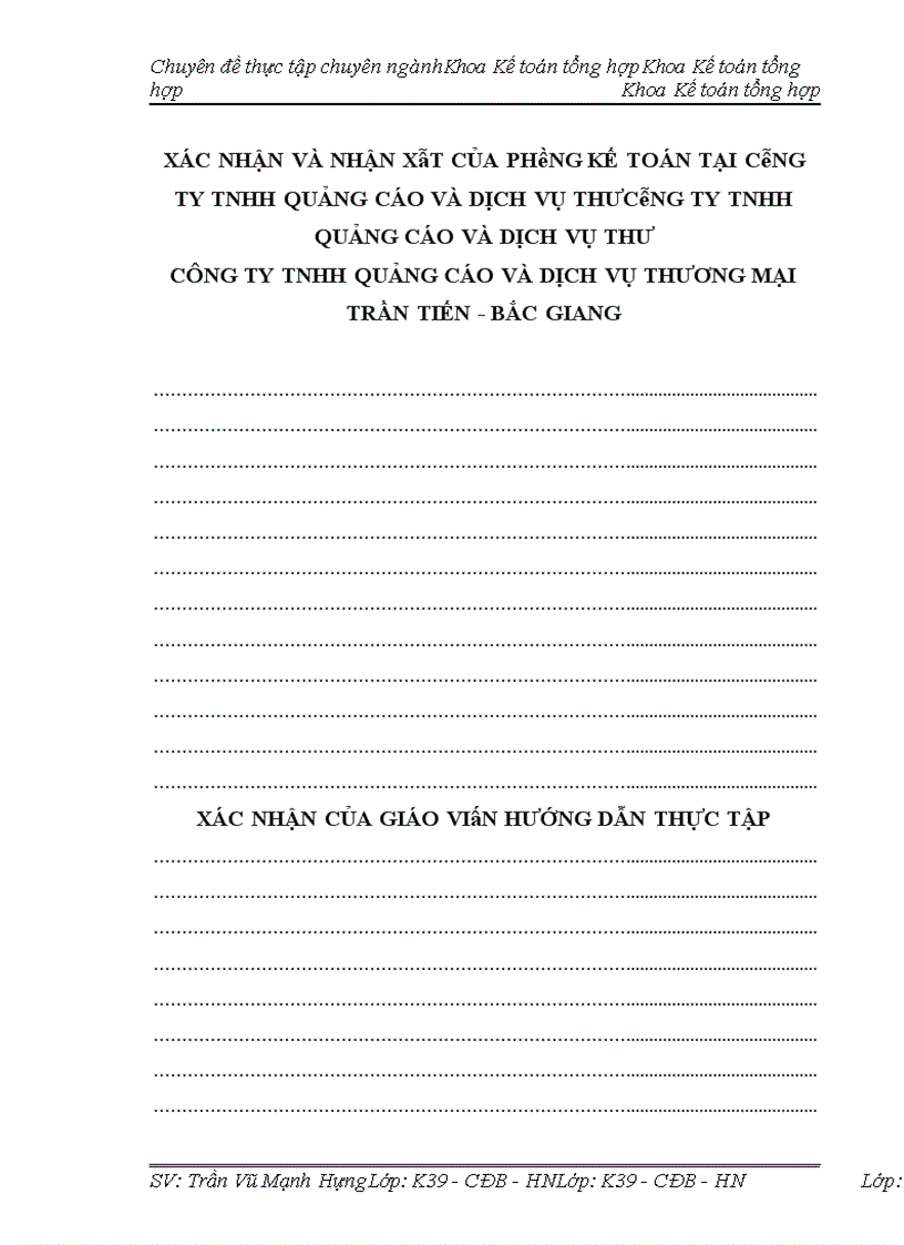 image for page Hoàn thiện kế toán tiêu thụ thành phẩm tại công ty trách nhiệm hữu hạn quảng cáo và dịch vụ thương mại Trần Tiến Bắc Giang