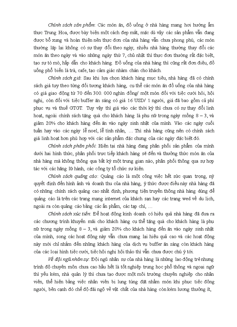 image for page Giải pháp Marketing nhằm thu hút khách hàng cho nhà hàng Á của khách sạn Lake Side – Hà Nội