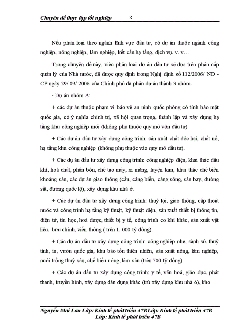 image for page Hoàn thiện công tác thẩm định các dự án đầu tư sử dụng vốn tín dụng đầu tư của Nhà nước tại Ngân hàng phát triển Việt Nam