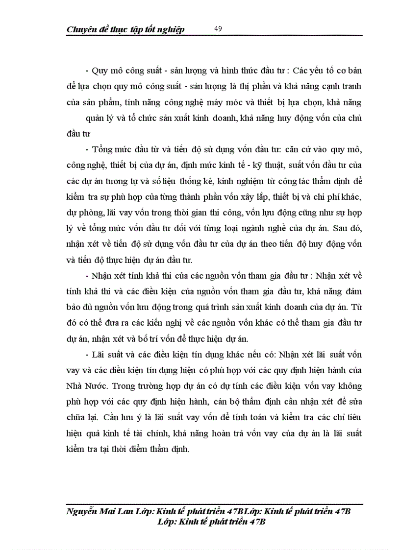 image for page Hoàn thiện công tác thẩm định các dự án đầu tư sử dụng vốn tín dụng đầu tư của Nhà nước tại Ngân hàng phát triển Việt Nam
