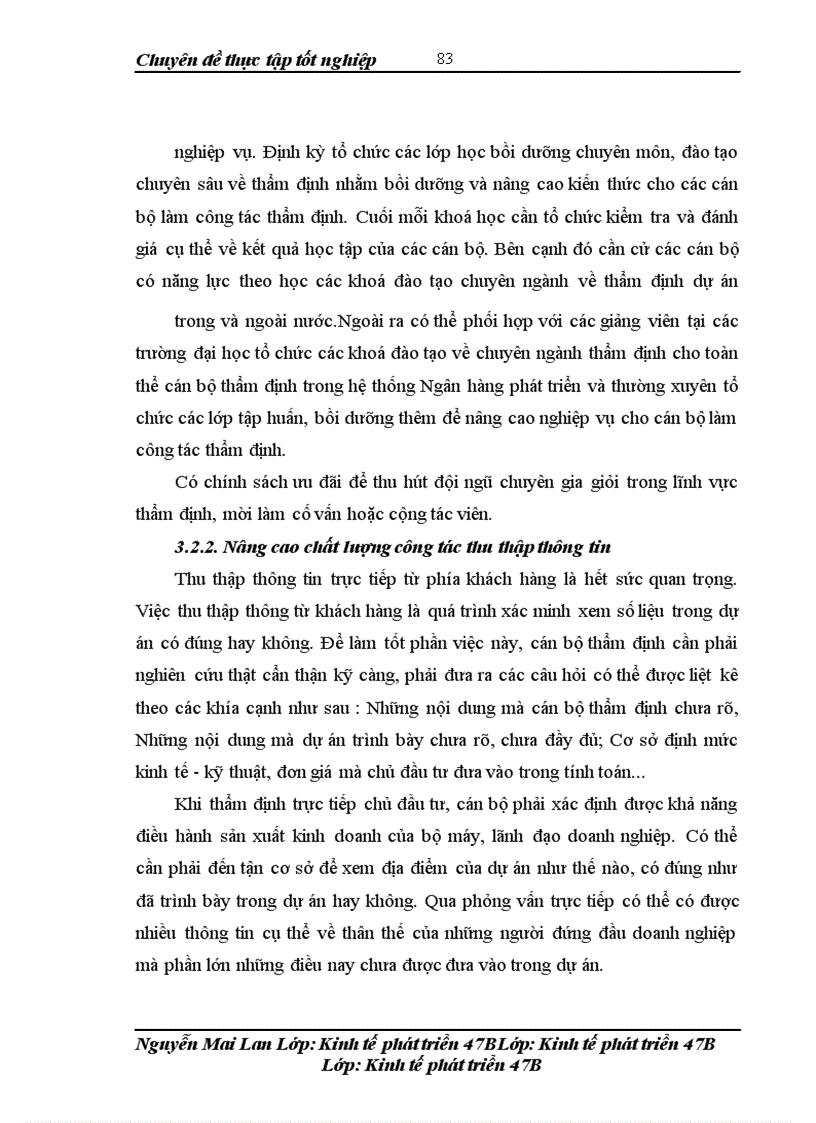 image for page Hoàn thiện công tác thẩm định các dự án đầu tư sử dụng vốn tín dụng đầu tư của Nhà nước tại Ngân hàng phát triển Việt Nam