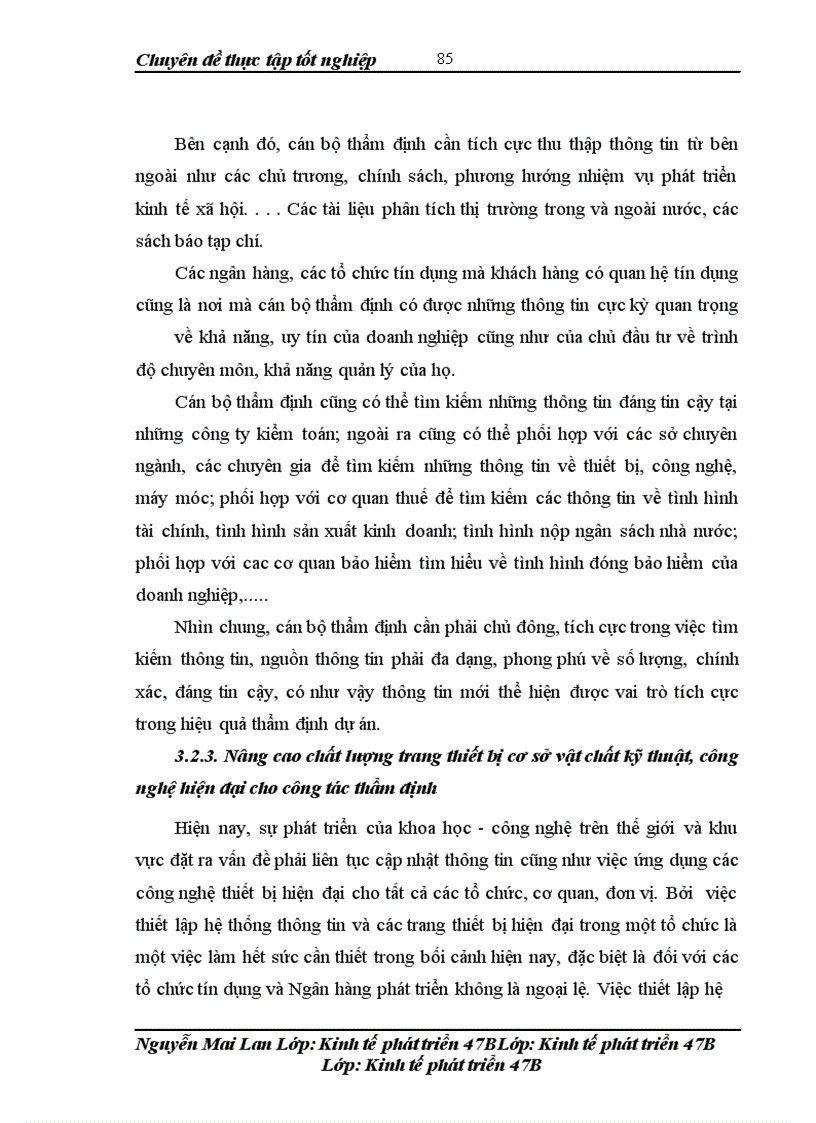 image for page Hoàn thiện công tác thẩm định các dự án đầu tư sử dụng vốn tín dụng đầu tư của Nhà nước tại Ngân hàng phát triển Việt Nam