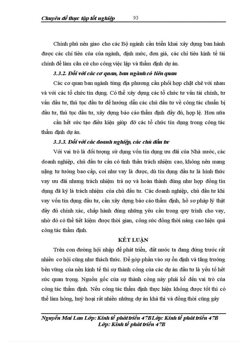 image for page Hoàn thiện công tác thẩm định các dự án đầu tư sử dụng vốn tín dụng đầu tư của Nhà nước tại Ngân hàng phát triển Việt Nam