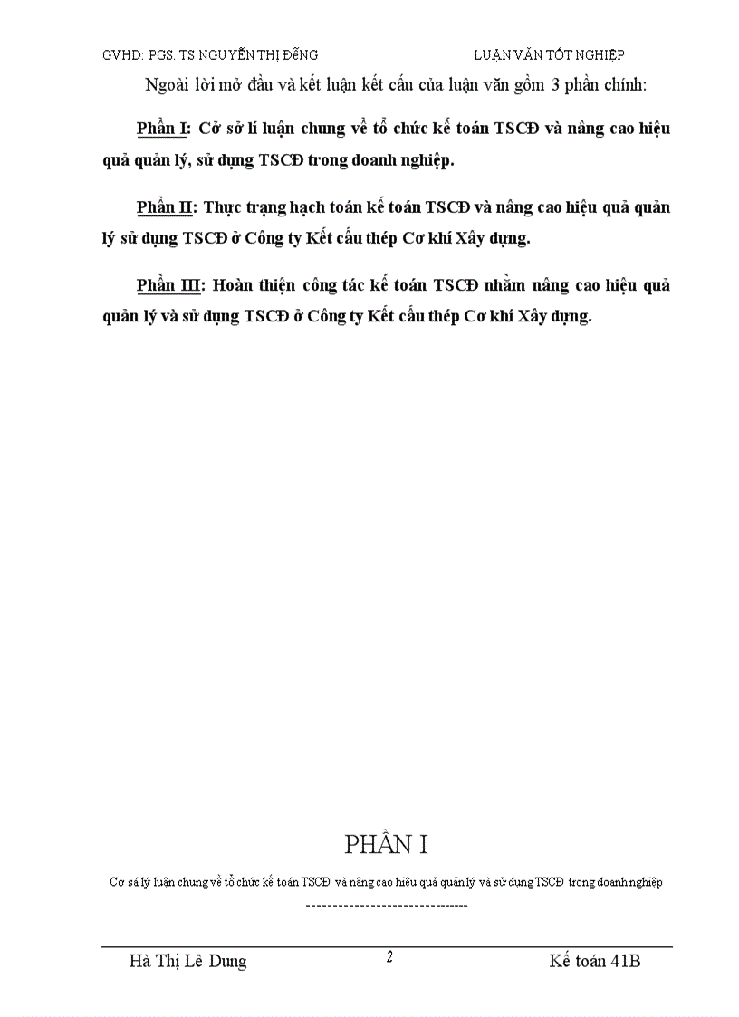 image for page Hoàn thiện công tác hạch toán kế toán TSCĐ với việc nâng cao hiệu quả quản lí và sử dụng TSCĐ tại Công ty Kết cấu thép Cơ khí Xây dựng