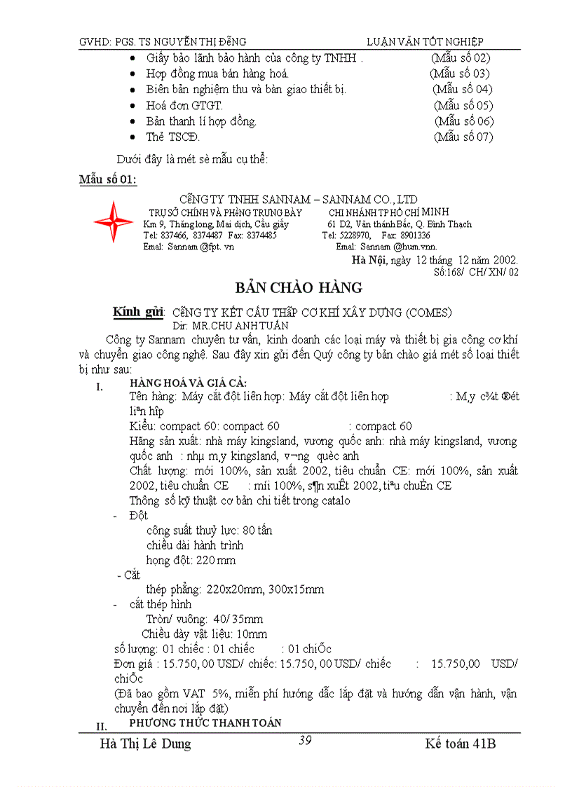 image for page Hoàn thiện công tác hạch toán kế toán TSCĐ với việc nâng cao hiệu quả quản lí và sử dụng TSCĐ tại Công ty Kết cấu thép Cơ khí Xây dựng