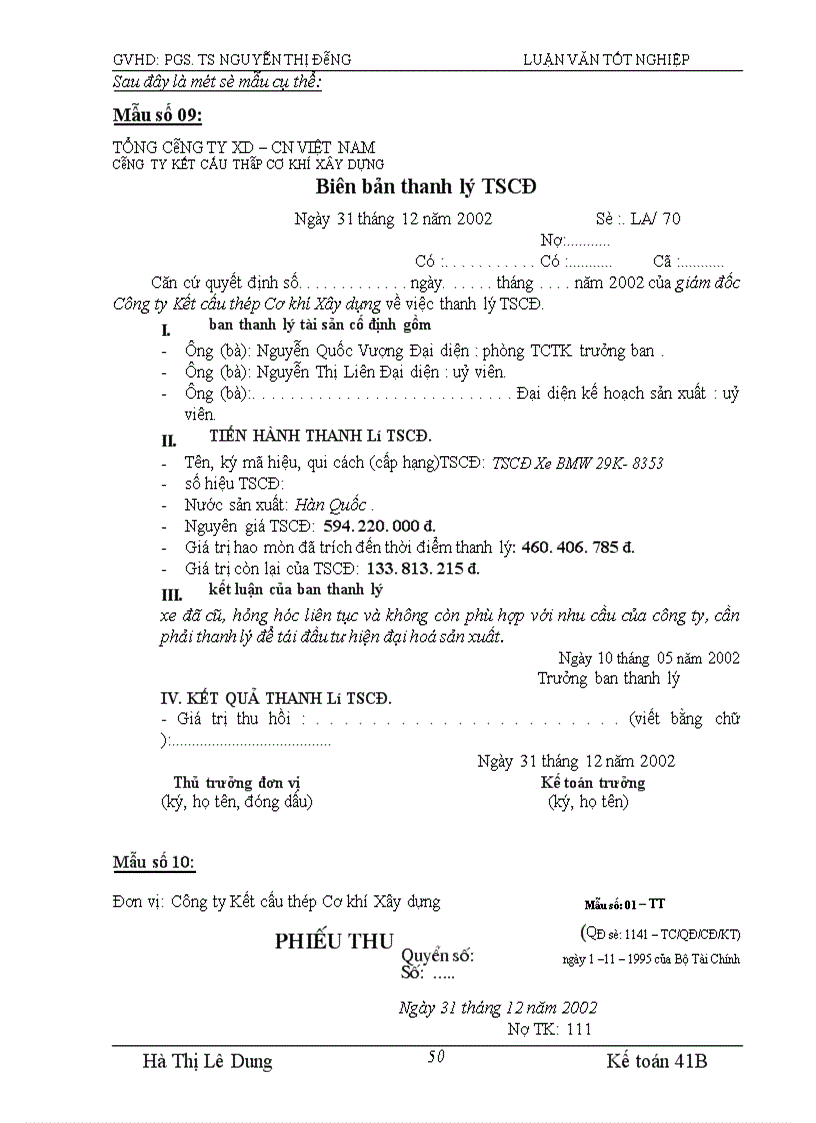 image for page Hoàn thiện công tác hạch toán kế toán TSCĐ với việc nâng cao hiệu quả quản lí và sử dụng TSCĐ tại Công ty Kết cấu thép Cơ khí Xây dựng