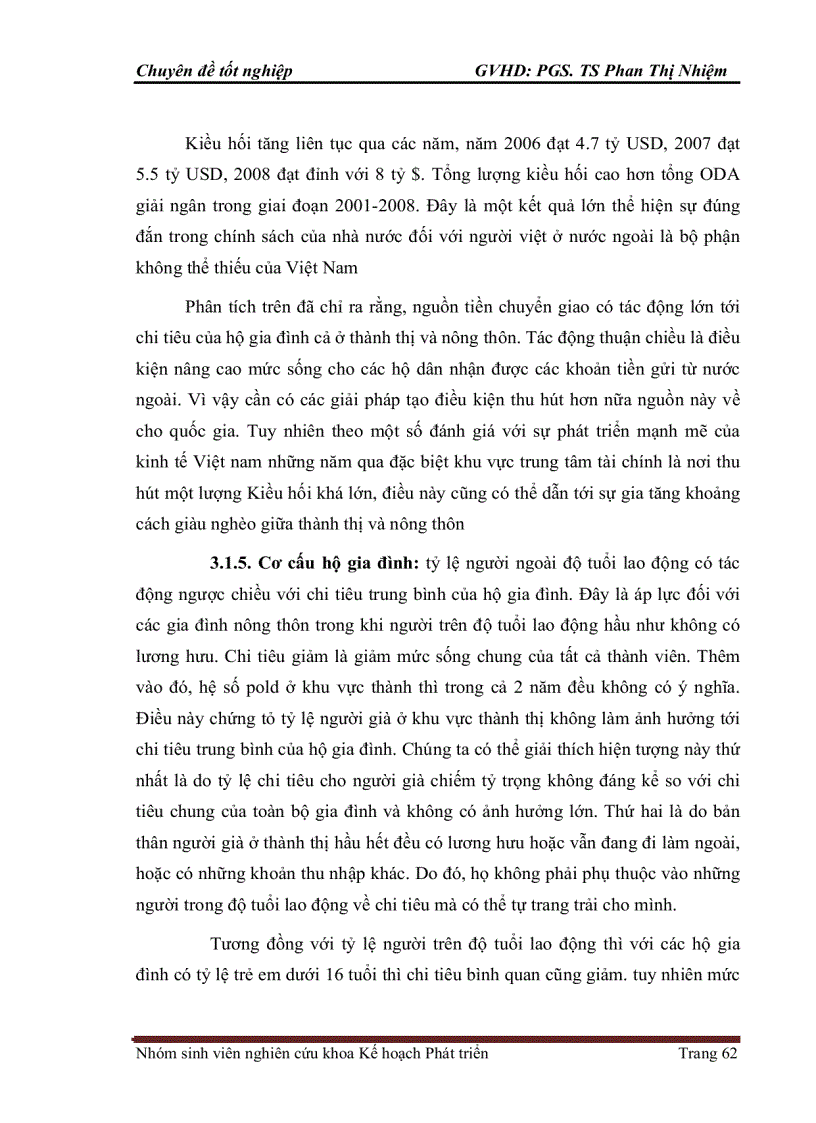 image for page Mô hình hóa các nhân tố tác động tới bất bình đẳng thành thị nông thôn tại Việt Nam: Lý thuyết và Kết quả