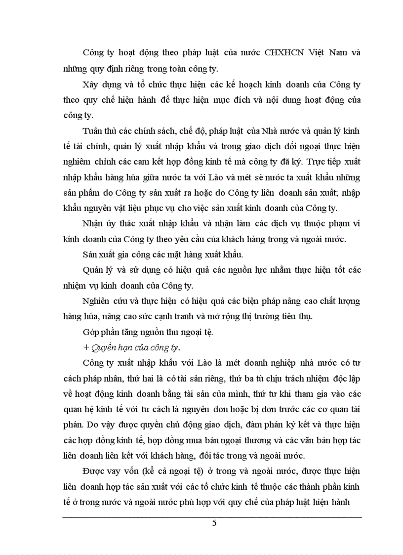 image for page Một số giải pháp chủ yếu nhằm đẩy mạnh hoạt động xuất khẩu ở Công ty Xuất nhập khẩu với Lào