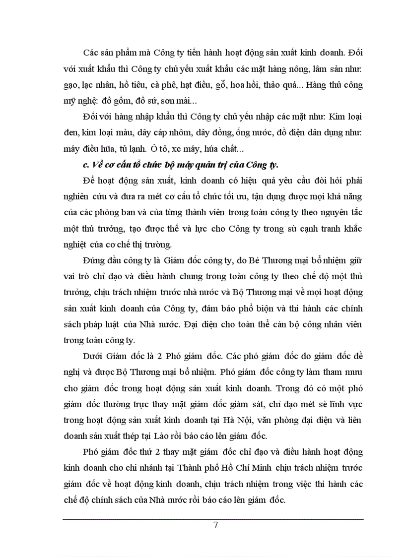 image for page Một số giải pháp chủ yếu nhằm đẩy mạnh hoạt động xuất khẩu ở Công ty Xuất nhập khẩu với Lào