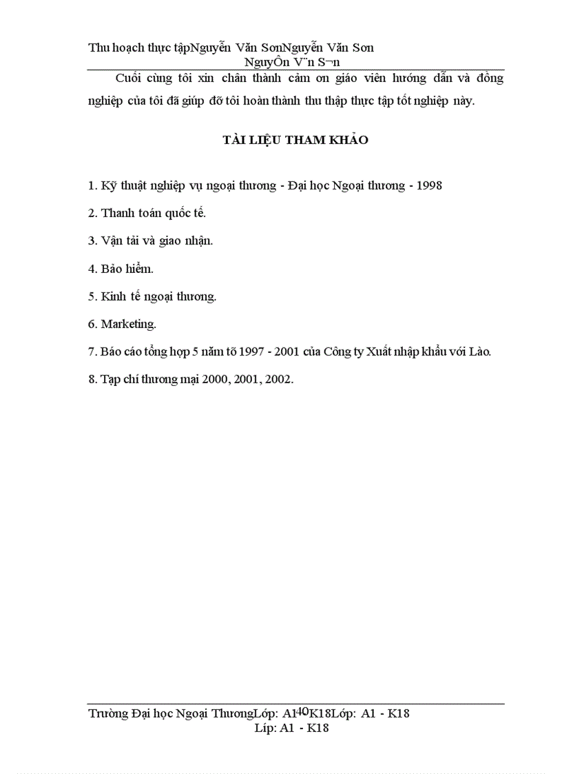 image for page Một số giải pháp chủ yếu nhằm đẩy mạnh hoạt động xuất khẩu ở Công ty Xuất nhập khẩu với Lào