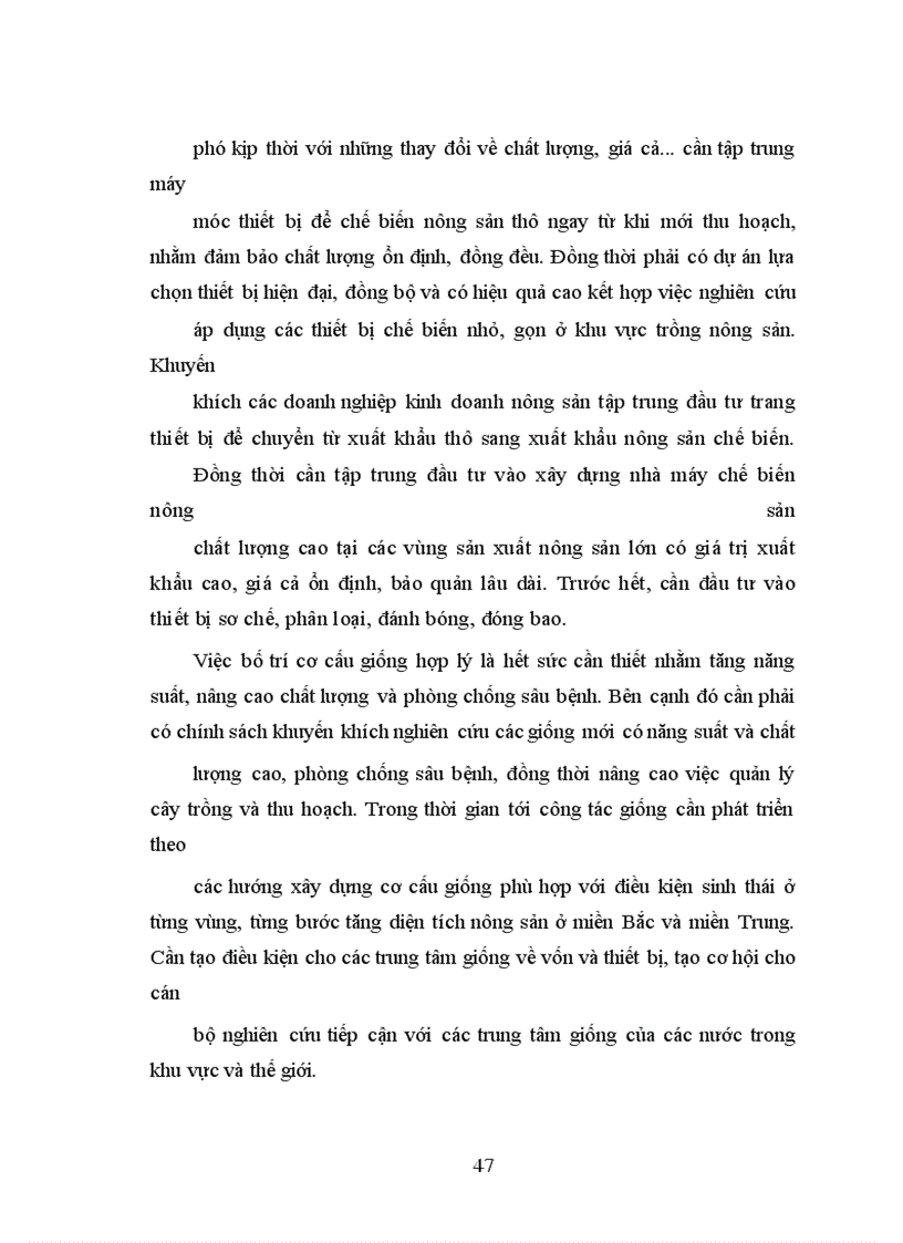 image for page Biện pháp nâng cao khả năng cạnh tranh mặt hàng nông sản của Việt Nam trên thị trường