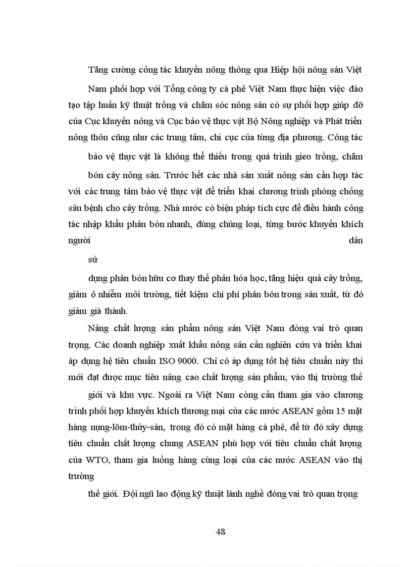 image for page Biện pháp nâng cao khả năng cạnh tranh mặt hàng nông sản của Việt Nam trên thị trường