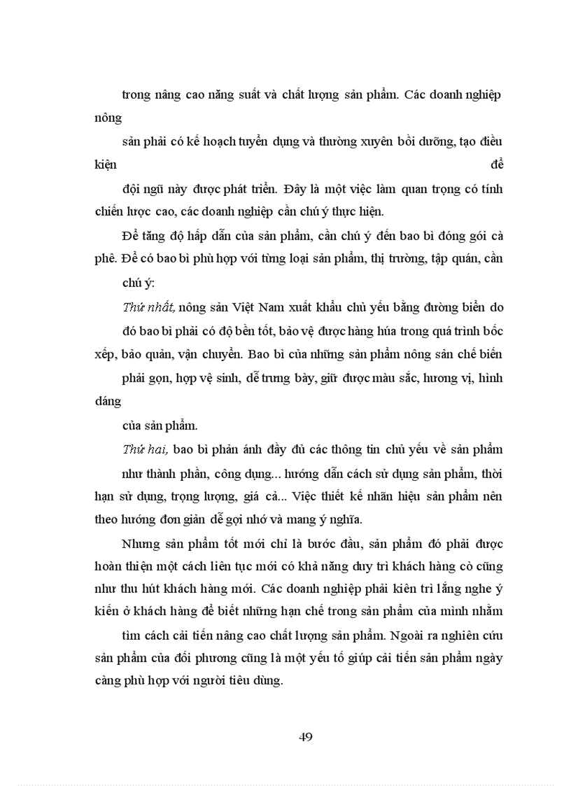 image for page Biện pháp nâng cao khả năng cạnh tranh mặt hàng nông sản của Việt Nam trên thị trường