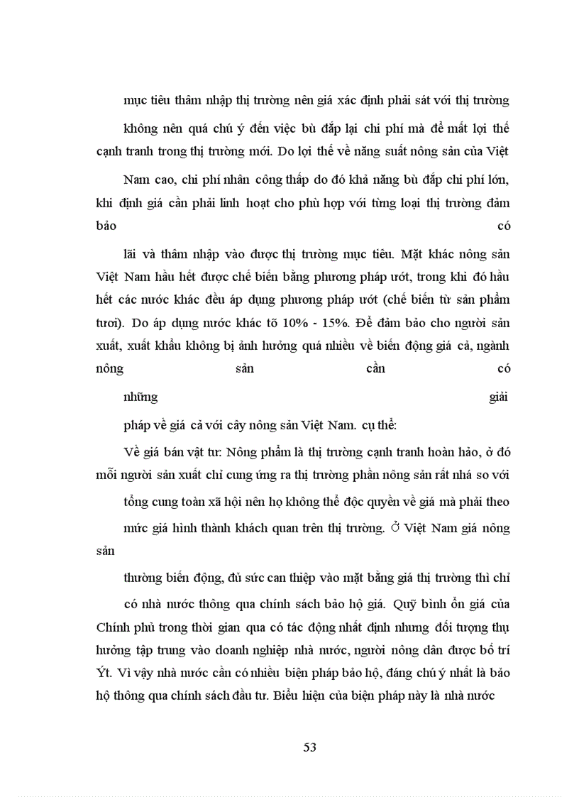 image for page Biện pháp nâng cao khả năng cạnh tranh mặt hàng nông sản của Việt Nam trên thị trường