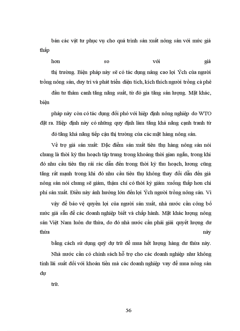 image for page Biện pháp nâng cao khả năng cạnh tranh mặt hàng nông sản của Việt Nam trên thị trường