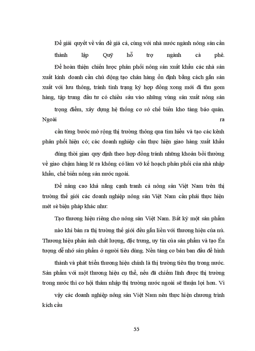 image for page Biện pháp nâng cao khả năng cạnh tranh mặt hàng nông sản của Việt Nam trên thị trường