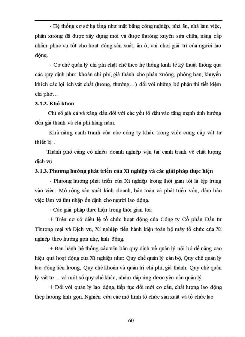 image for page Một số biện pháp hoàn thiện công tác quản trị nhân lực tại Xí nghiệp Vật tư và vận tải Hải Phòng