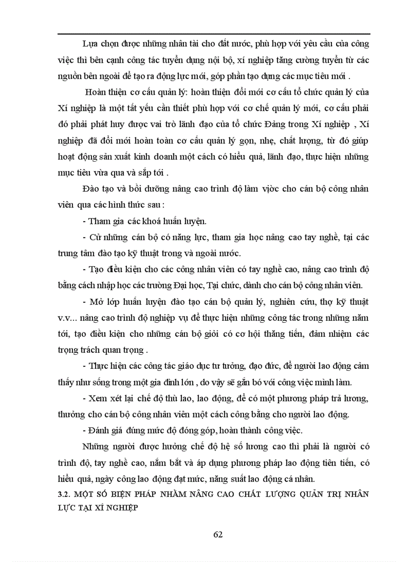 image for page Một số biện pháp hoàn thiện công tác quản trị nhân lực tại Xí nghiệp Vật tư và vận tải Hải Phòng