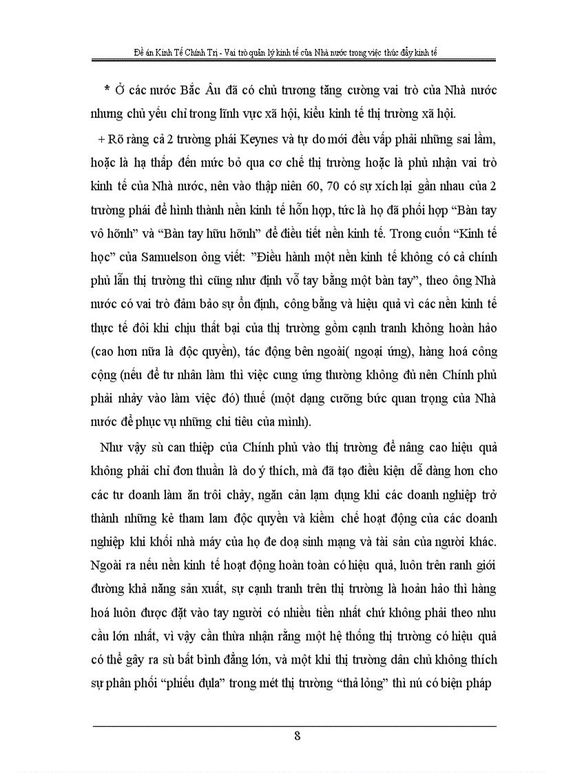 image for page Vai trò quản lý kinh tế của Nhà nước trong việc thúc đẩy kinh tế