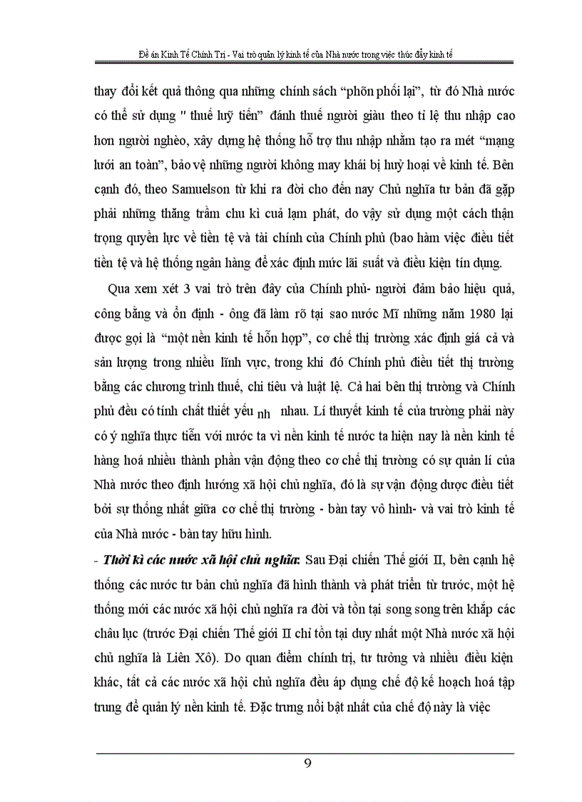 image for page Vai trò quản lý kinh tế của Nhà nước trong việc thúc đẩy kinh tế