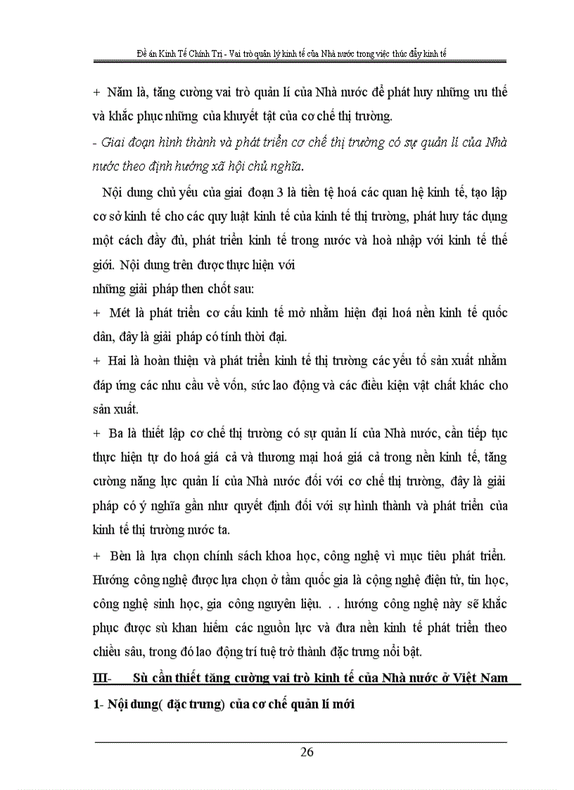 image for page Vai trò quản lý kinh tế của Nhà nước trong việc thúc đẩy kinh tế