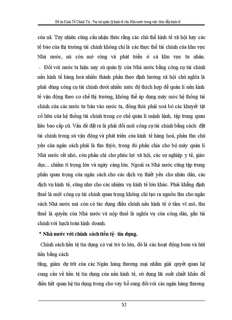 image for page Vai trò quản lý kinh tế của Nhà nước trong việc thúc đẩy kinh tế