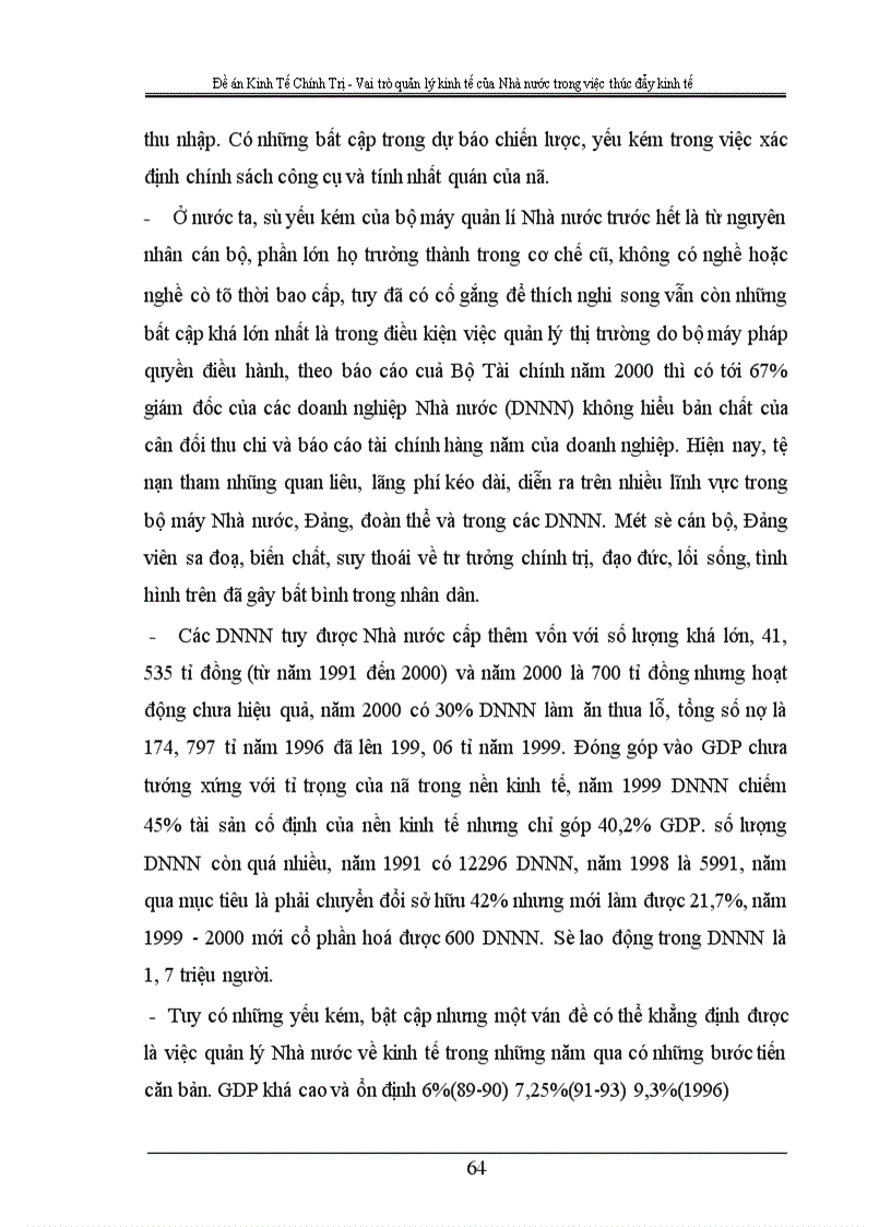 image for page Vai trò quản lý kinh tế của Nhà nước trong việc thúc đẩy kinh tế