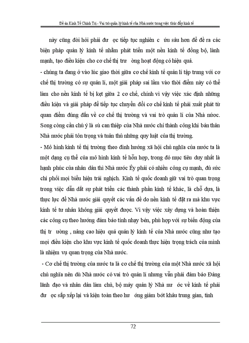 image for page Vai trò quản lý kinh tế của Nhà nước trong việc thúc đẩy kinh tế