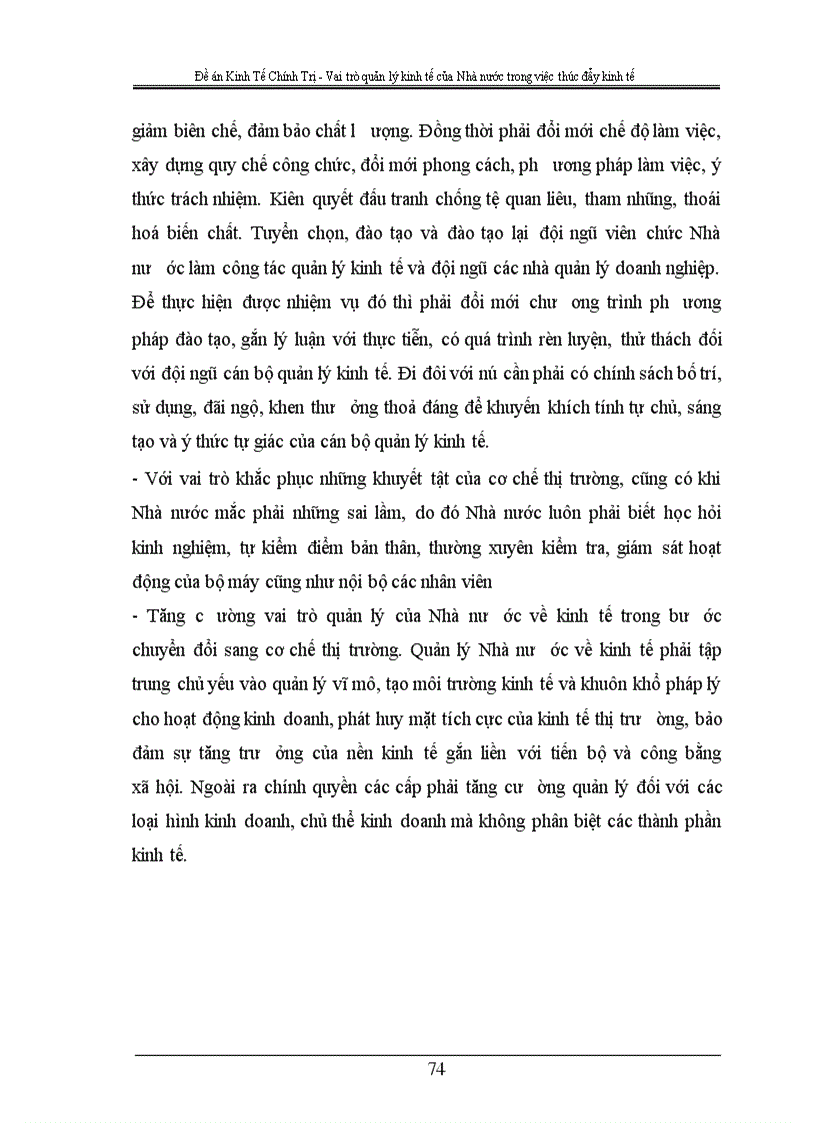 image for page Vai trò quản lý kinh tế của Nhà nước trong việc thúc đẩy kinh tế