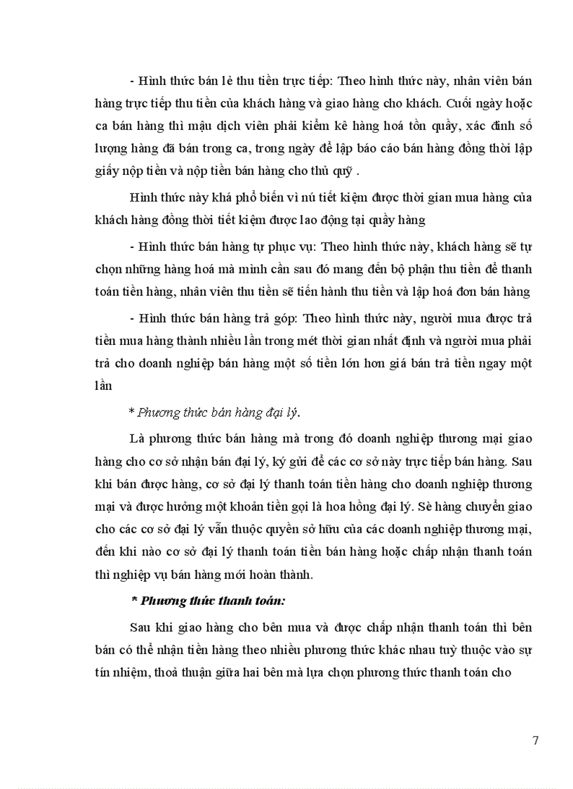 image for page Hoàn thiện kế toán nghiệp vụ bán hàng ở công ty Dược TW Huế