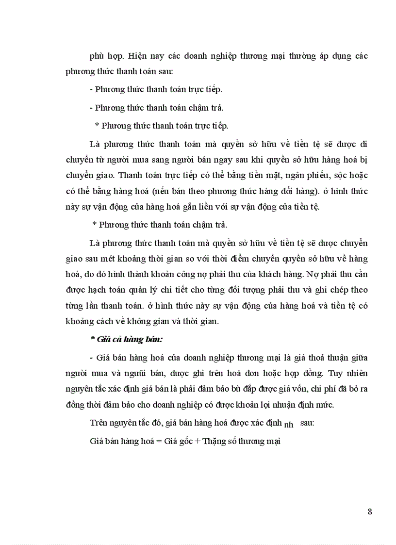 image for page Hoàn thiện kế toán nghiệp vụ bán hàng ở công ty Dược TW Huế