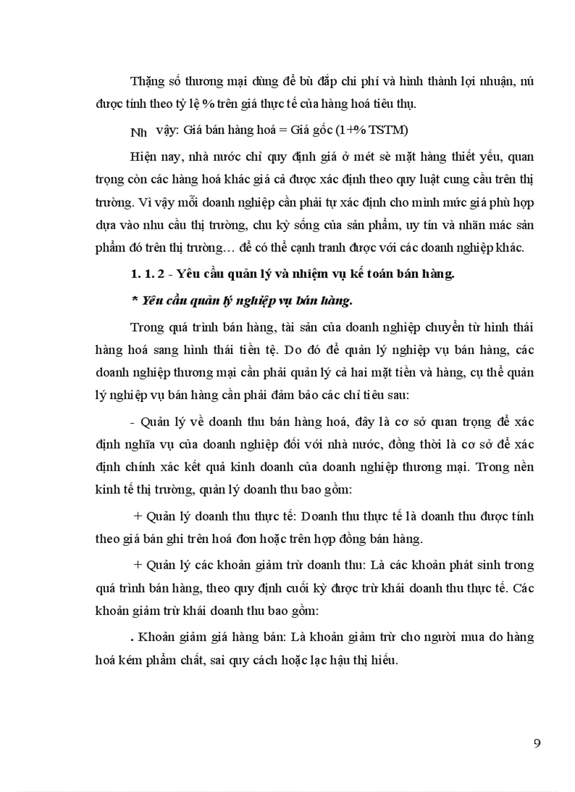 image for page Hoàn thiện kế toán nghiệp vụ bán hàng ở công ty Dược TW Huế