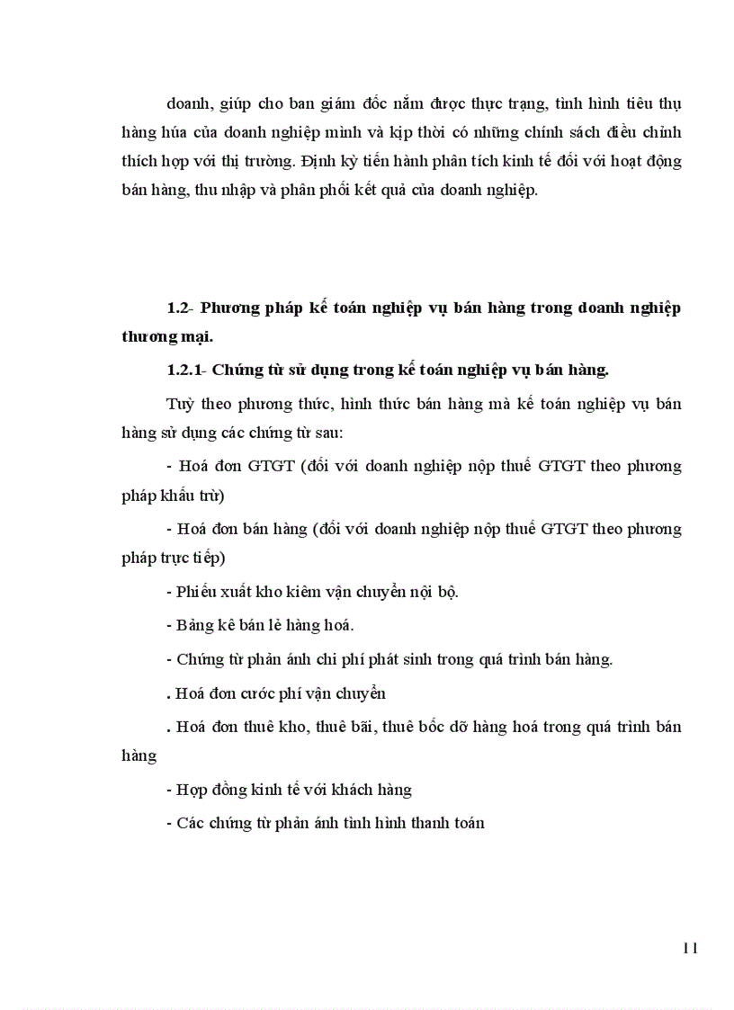 image for page Hoàn thiện kế toán nghiệp vụ bán hàng ở công ty Dược TW Huế