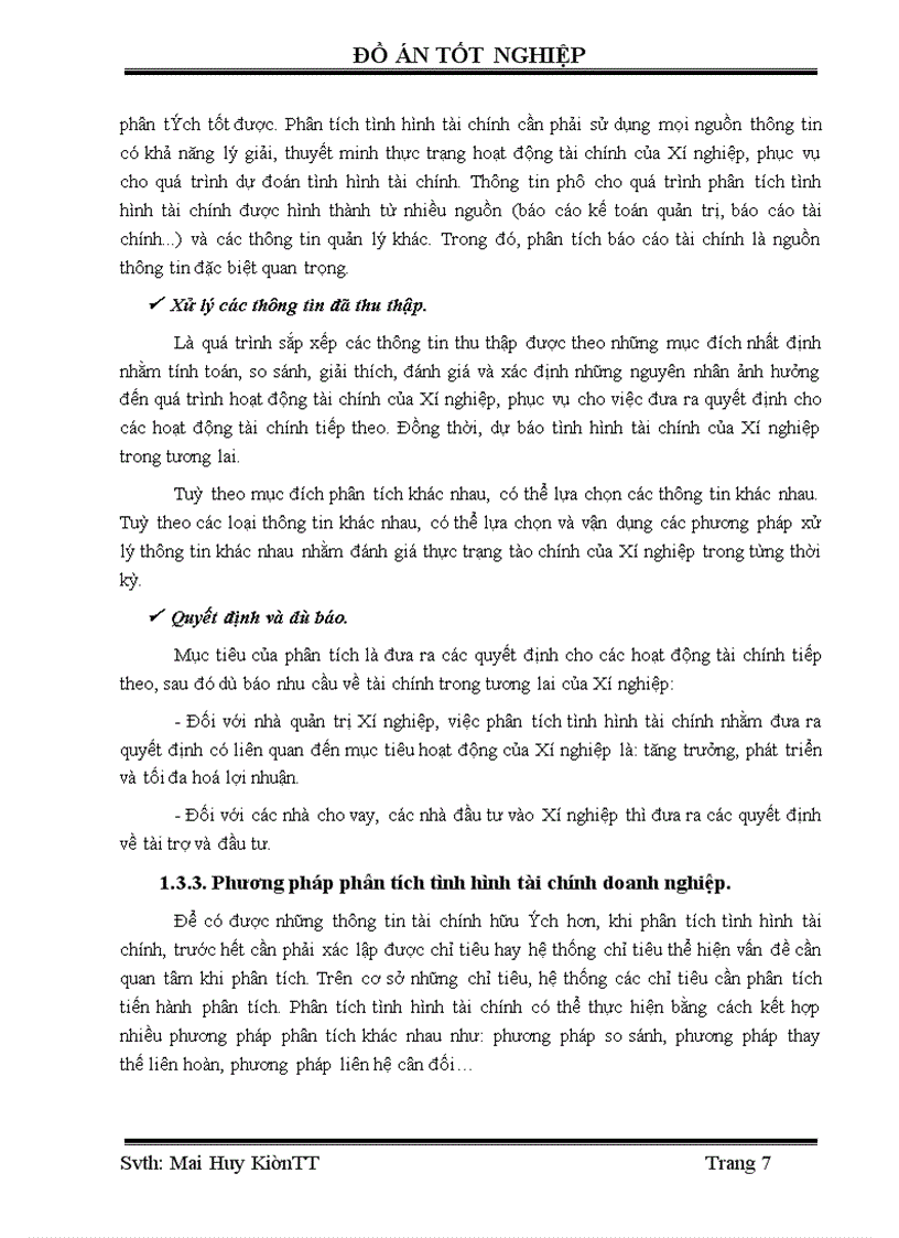 image for page Phân tích hiệu quả tài chính và đề xuất biện pháp cải thiện tình hình tài chính của Xí nghiệp Xây dựng số 2 - Tổng công ty đầu tư phát triển hạ tầng đô thị (UDIC)