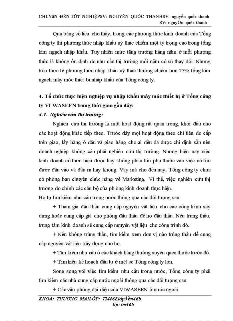 image for page Hoàn thiện hoạt động nhập khẩu máy móc thiết bị tại Tổng công ty đầu tư xây dựng cấp thoát nước và môi trường Việt Nam<VIWASEEN>