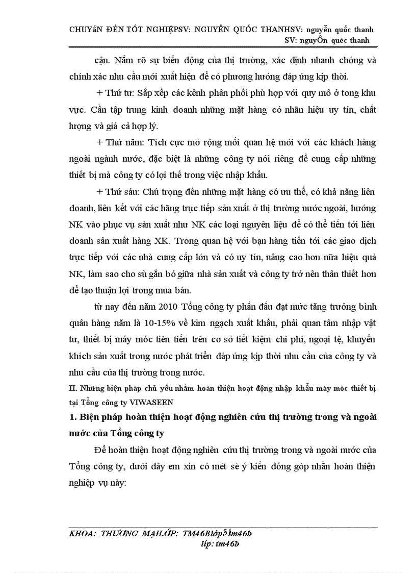 image for page Hoàn thiện hoạt động nhập khẩu máy móc thiết bị tại Tổng công ty đầu tư xây dựng cấp thoát nước và môi trường Việt Nam<VIWASEEN>