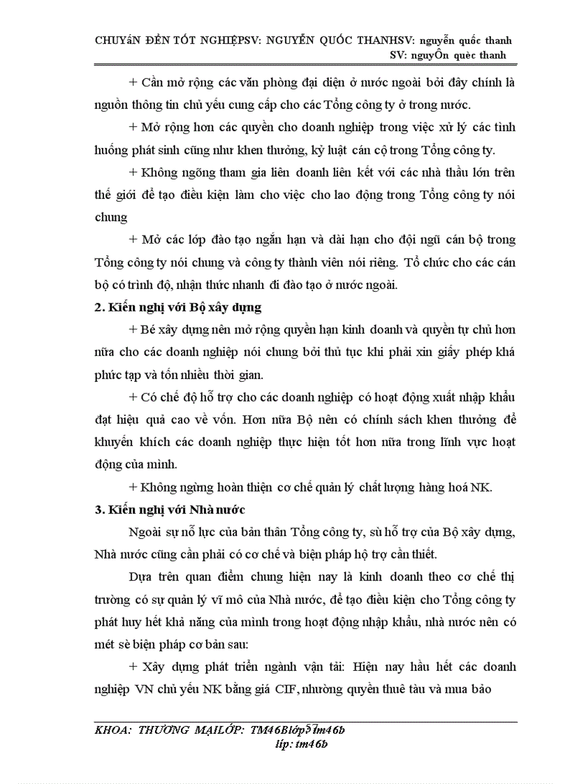 image for page Hoàn thiện hoạt động nhập khẩu máy móc thiết bị tại Tổng công ty đầu tư xây dựng cấp thoát nước và môi trường Việt Nam<VIWASEEN>
