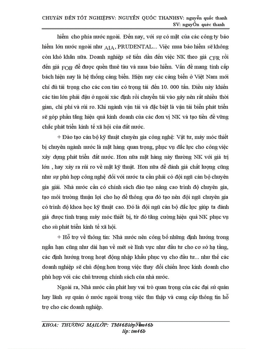 image for page Hoàn thiện hoạt động nhập khẩu máy móc thiết bị tại Tổng công ty đầu tư xây dựng cấp thoát nước và môi trường Việt Nam<VIWASEEN>