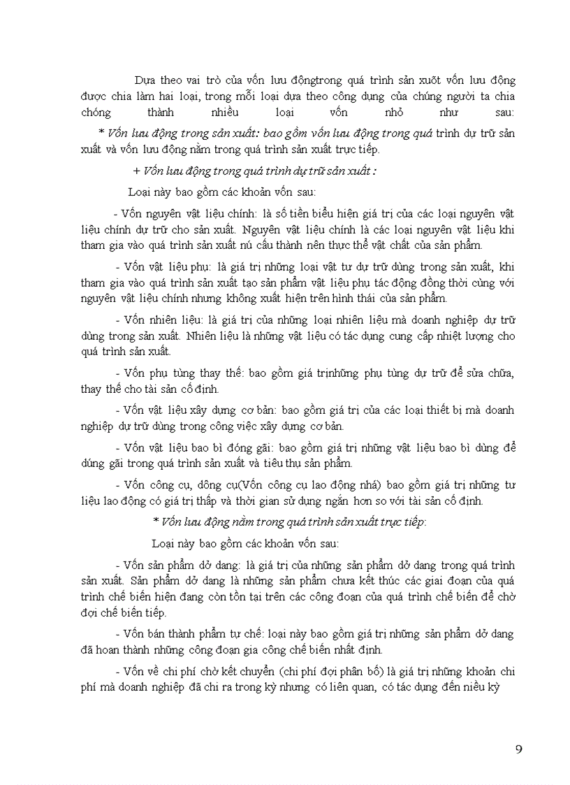 image for page Tình hình quản lý và sử dụng vốn tại Công ty xây dựng Công trình giao thông I