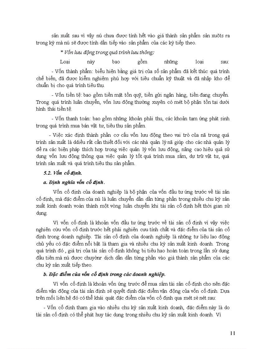 image for page Tình hình quản lý và sử dụng vốn tại Công ty xây dựng Công trình giao thông I