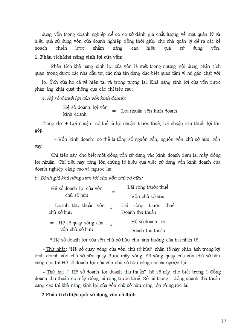 image for page Tình hình quản lý và sử dụng vốn tại Công ty xây dựng Công trình giao thông I