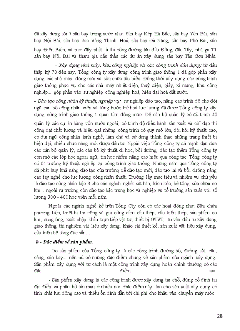 image for page Tình hình quản lý và sử dụng vốn tại Công ty xây dựng Công trình giao thông I