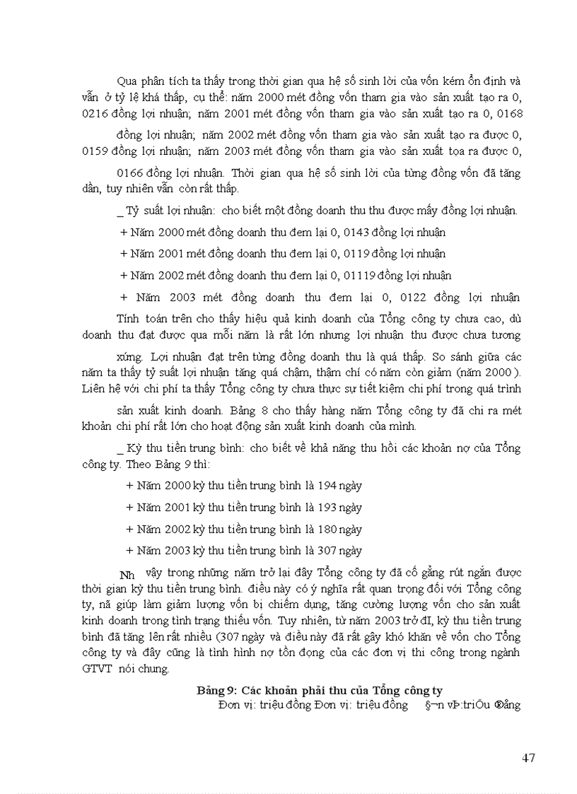 image for page Tình hình quản lý và sử dụng vốn tại Công ty xây dựng Công trình giao thông I
