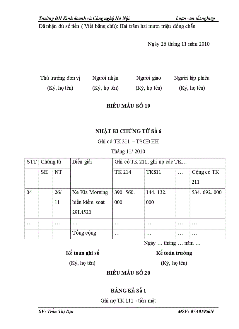 image for page Hoàn thiện công tác kế toán TSCĐ HH tại công ty TNHH Thương mại và Xây dựng Vĩnh Hà
