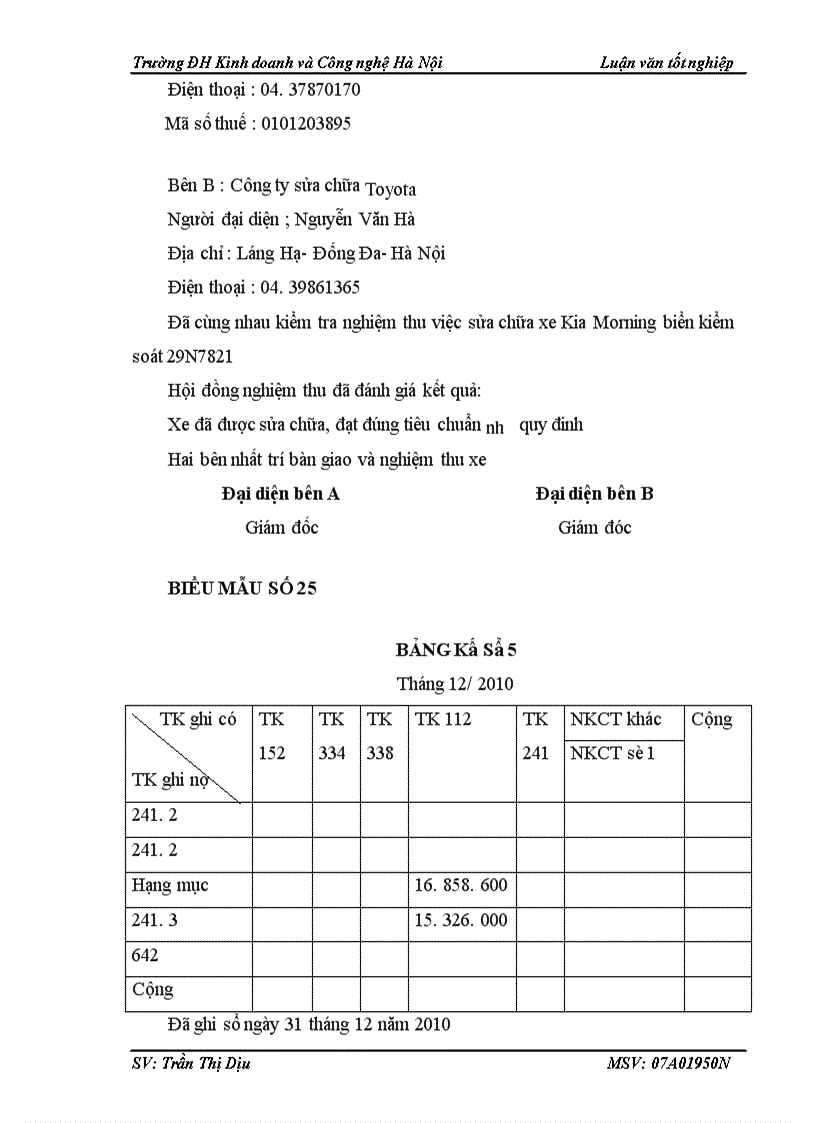 image for page Hoàn thiện công tác kế toán TSCĐ HH tại công ty TNHH Thương mại và Xây dựng Vĩnh Hà