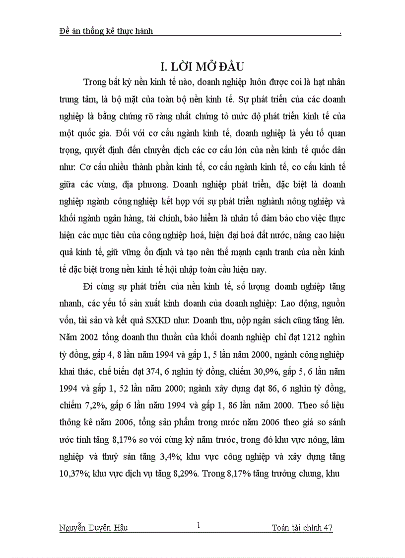 image for page Mô hình phân tích phương sai đánh giá khả năng sinh lời của nhóm ngành Nông nghiệp, lâm nghiệp, thủy sản; Công nghiệp khai thác, chế biến và Tài chính – Ngân hàng
