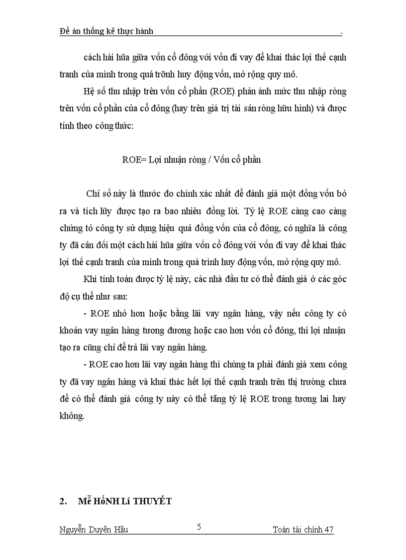 image for page Mô hình phân tích phương sai đánh giá khả năng sinh lời của nhóm ngành Nông nghiệp, lâm nghiệp, thủy sản; Công nghiệp khai thác, chế biến và Tài chính – Ngân hàng